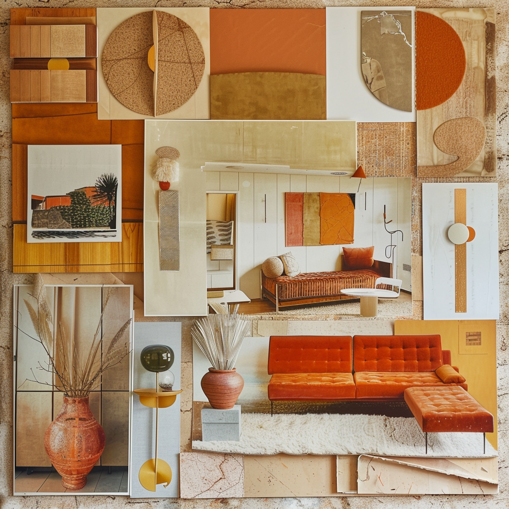 Vintage 70s interior design inspiration