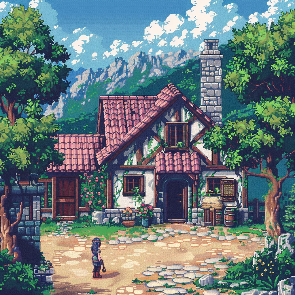 RPG Maker MV pixel art