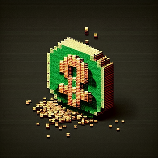 8bit Pixel Icon Money