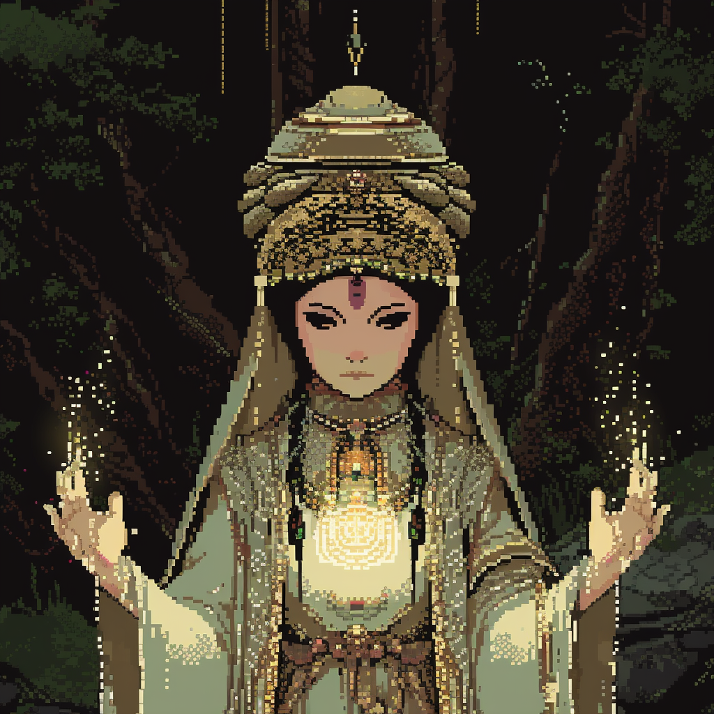 8-bit Childlike Empress Neverending Story