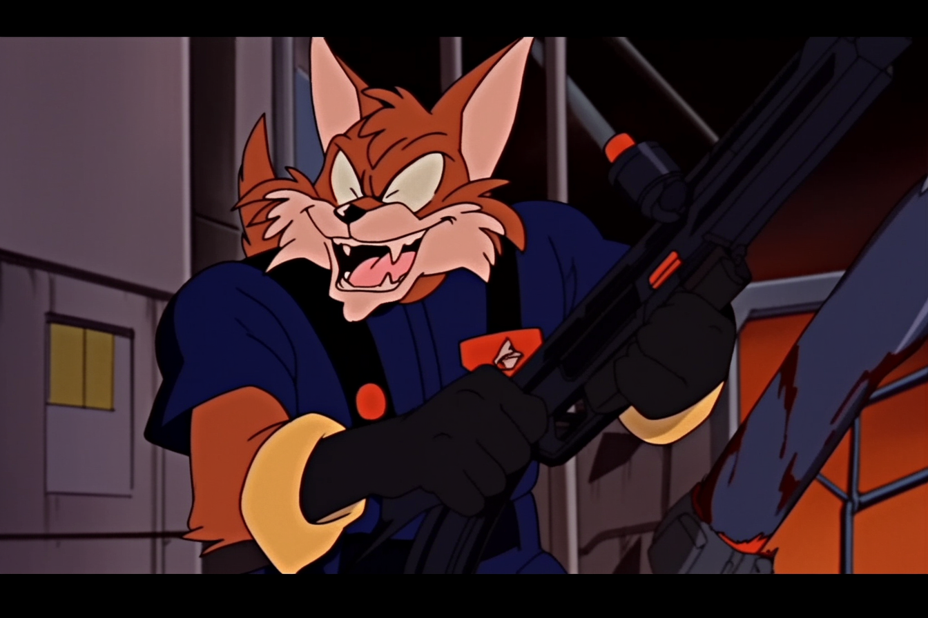 Screenshot of Swat Kats Animated Cartoon