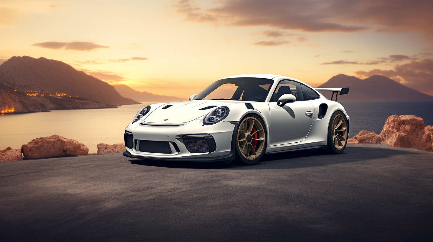 911 GT3 Product Photoshoot