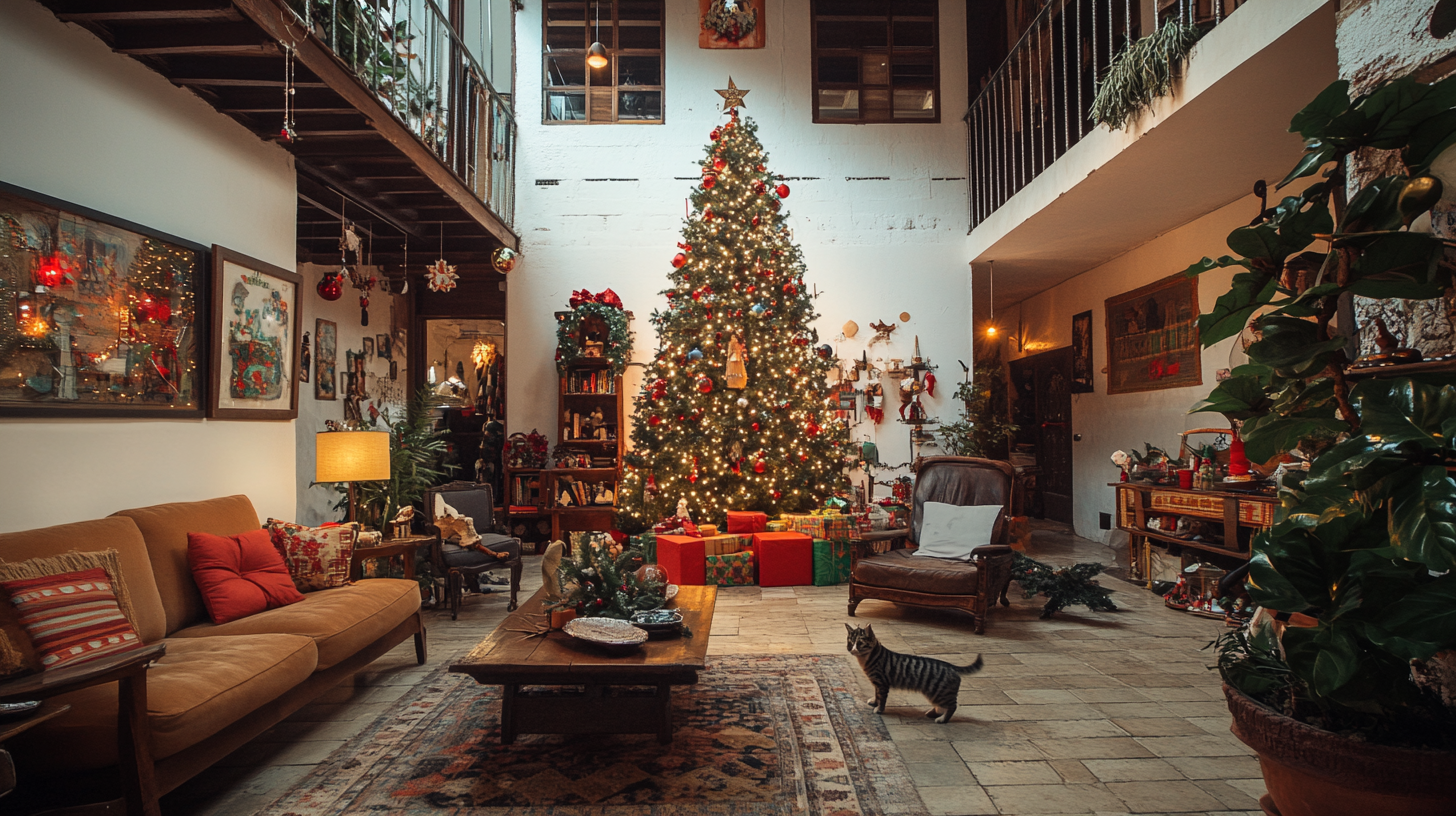 A Beautiful Mexican Family Christmas Celebration Joyful Moments