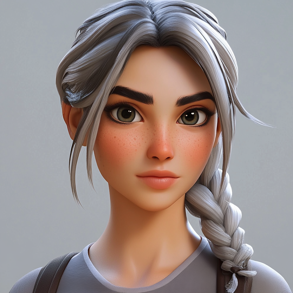 A Beautiful and Detailed Character Design Game