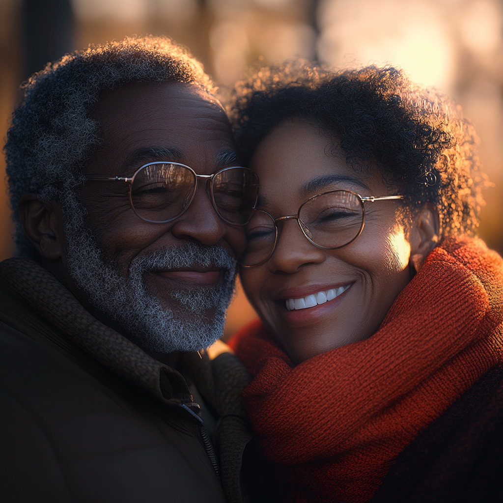 A Black Family's Loving Portrait Captured Beautifully