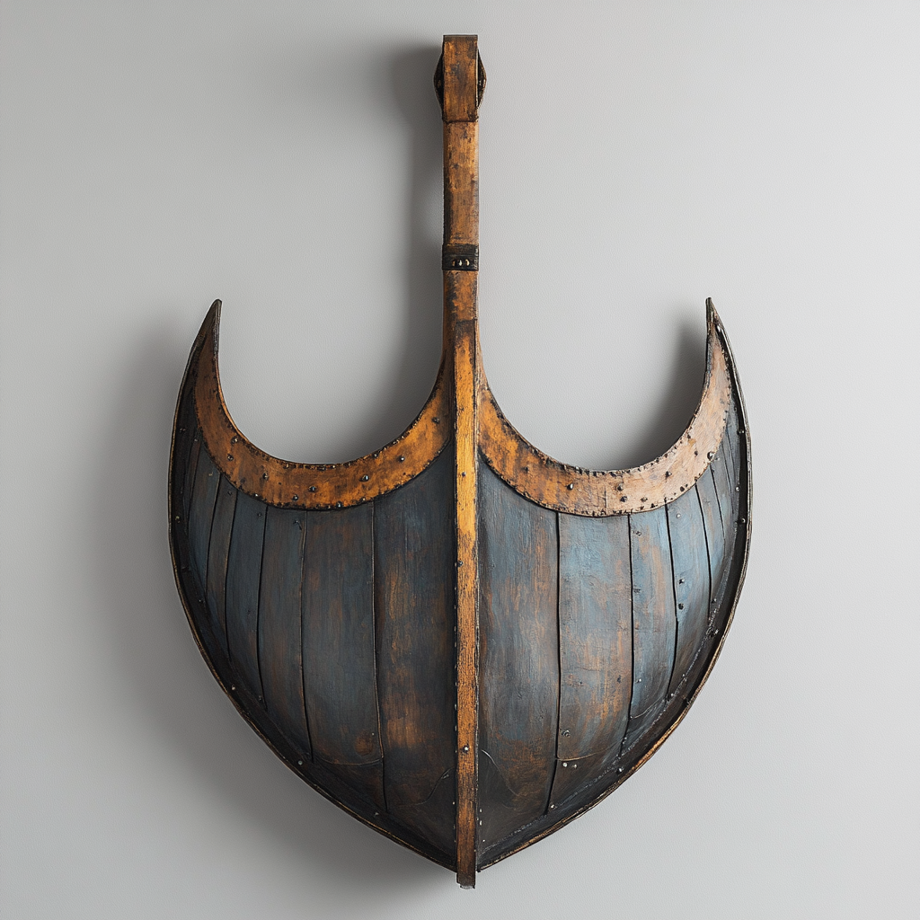 A Boat-Shaped Shield for Protection