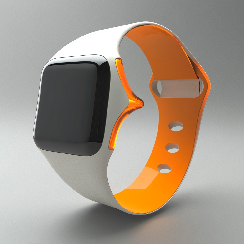 A Bold Apple Watch Design of the Future