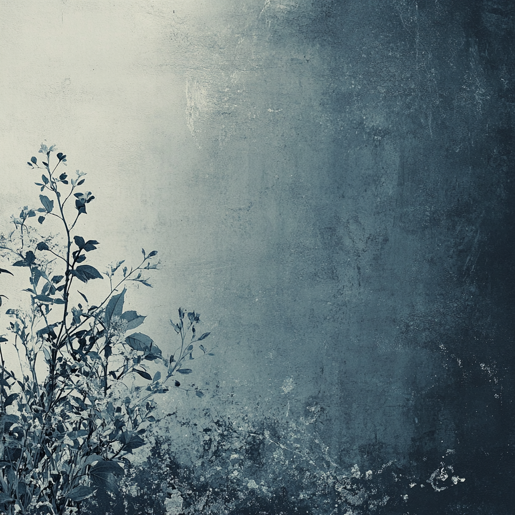 A Book's Blue and Gray Edge with Water Droplets