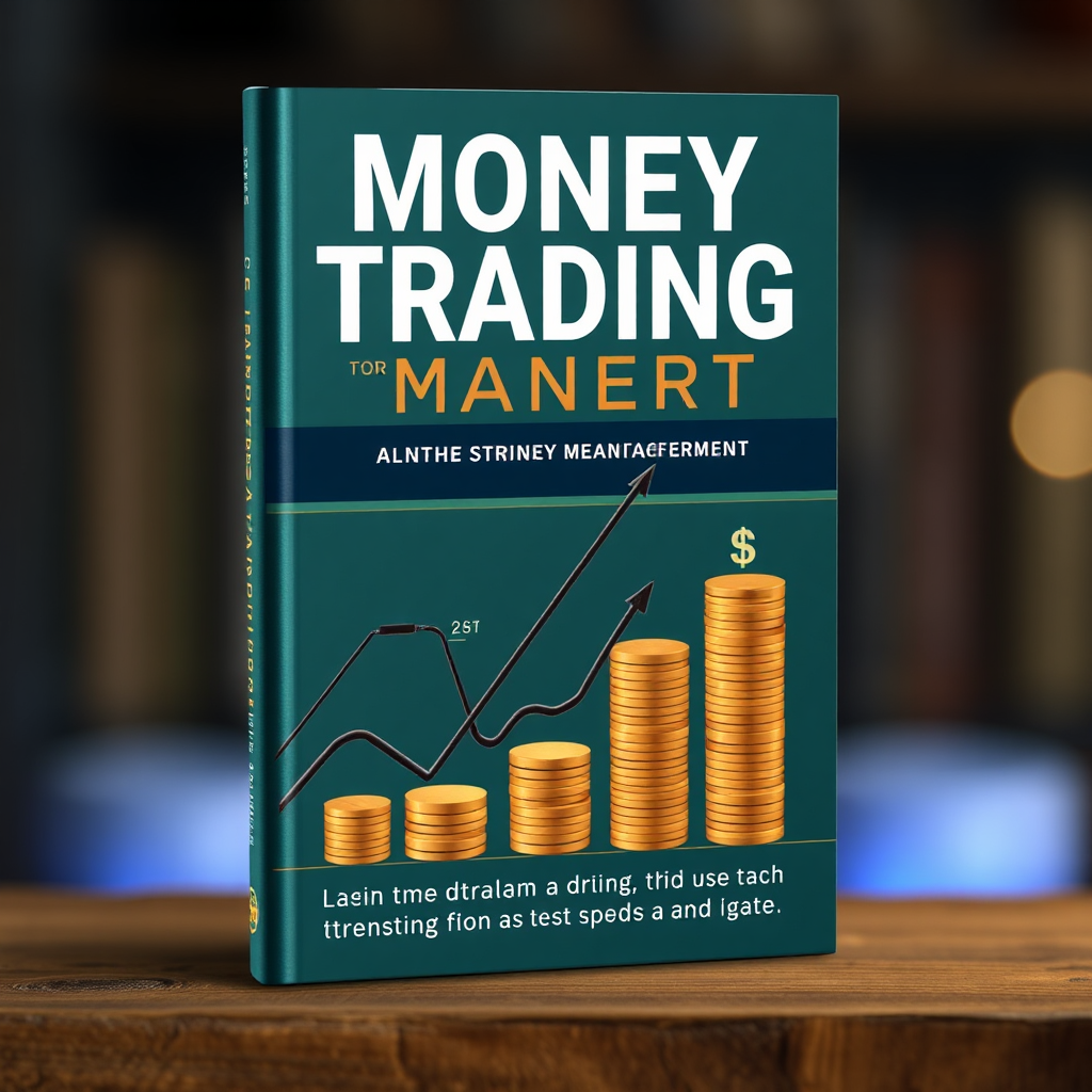 A Book Cover About Money Management Trading