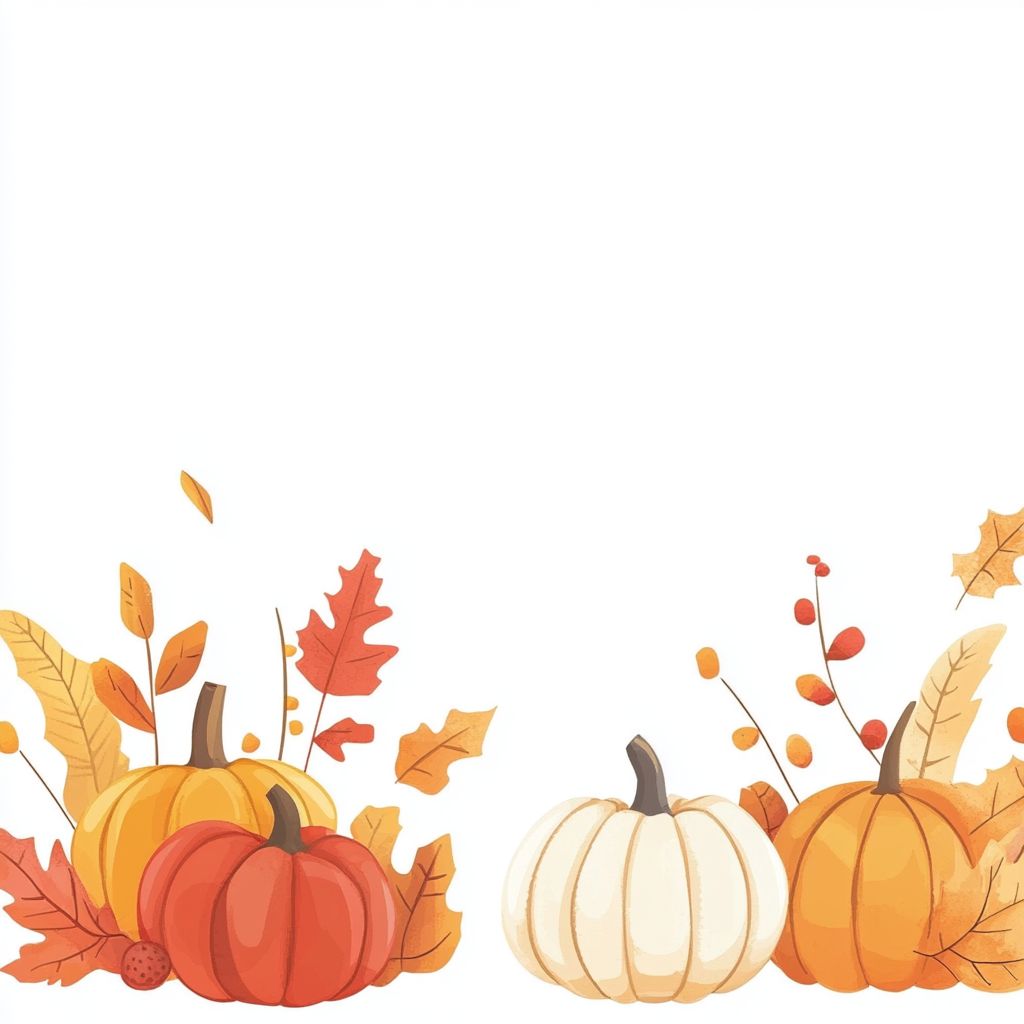 A Bright Thanksgiving Family Event Vector Illustration