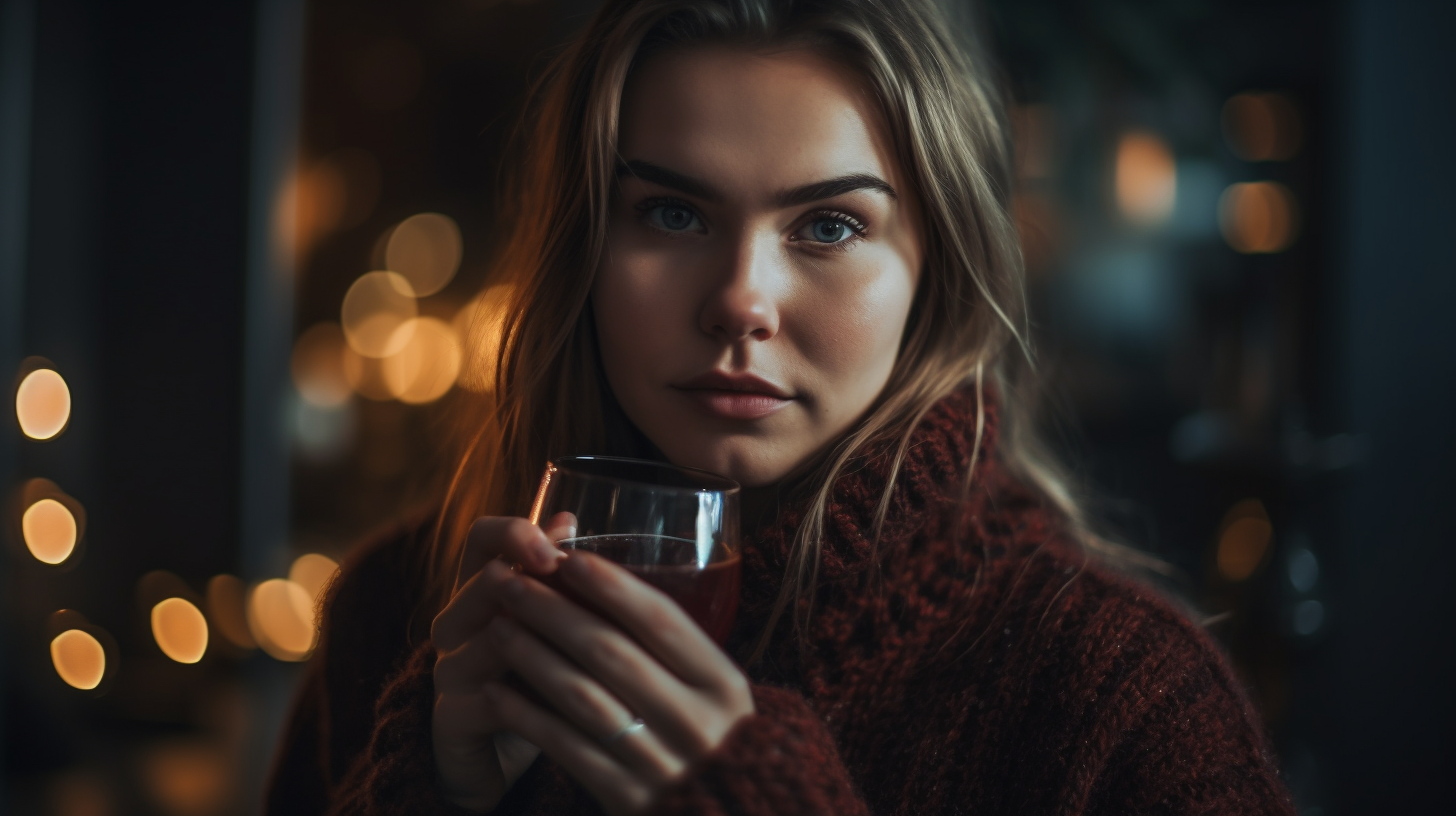 A Cinematic Winter Photo Shoot with Gluhwein