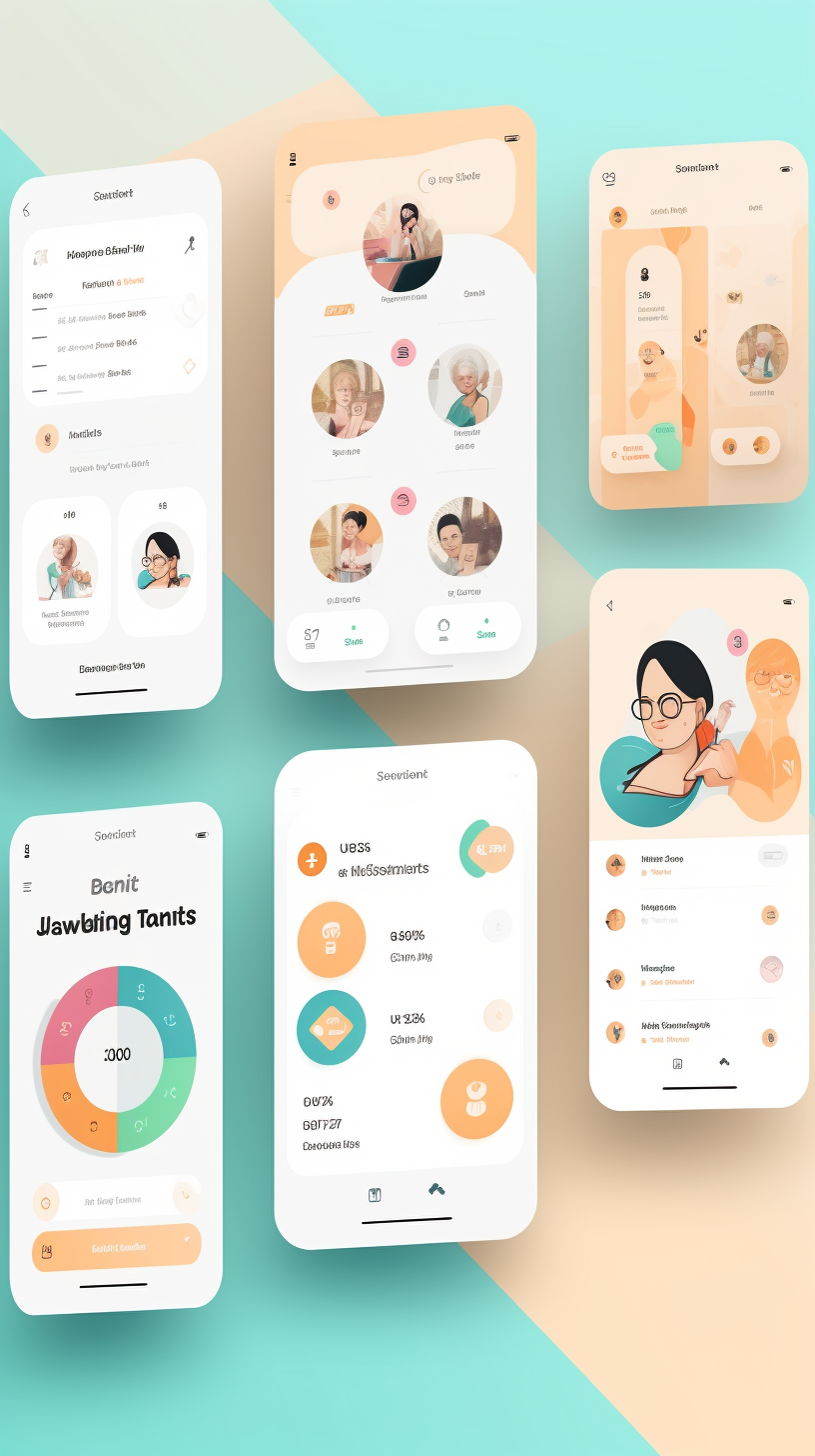 A Clear and Modern Health Monitoring App