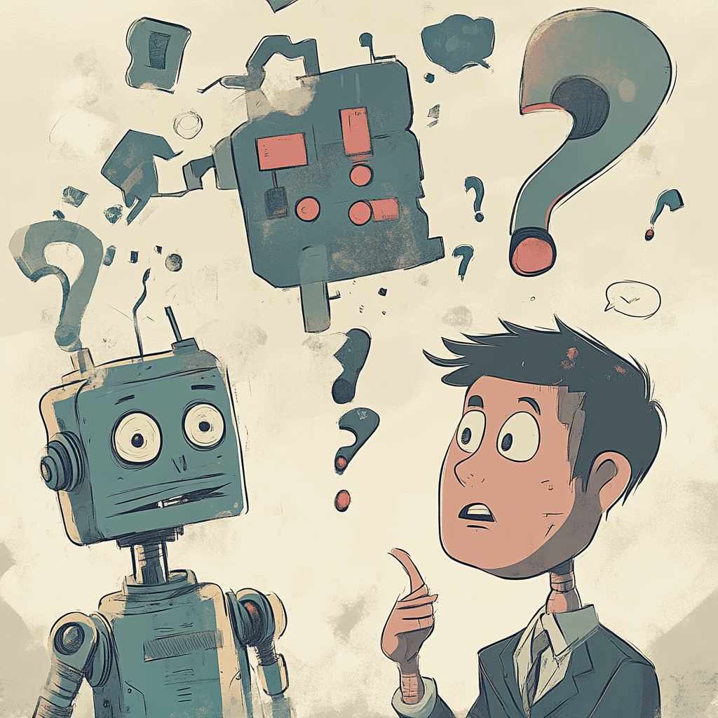 A Confusing Tech Interview with Robot and Human