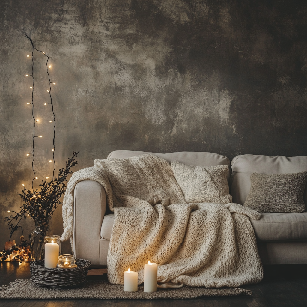 A Cozy Holiday Studio with Winter Vibes