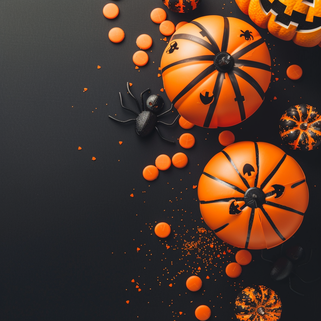 A Cute Halloween Background for Social Post