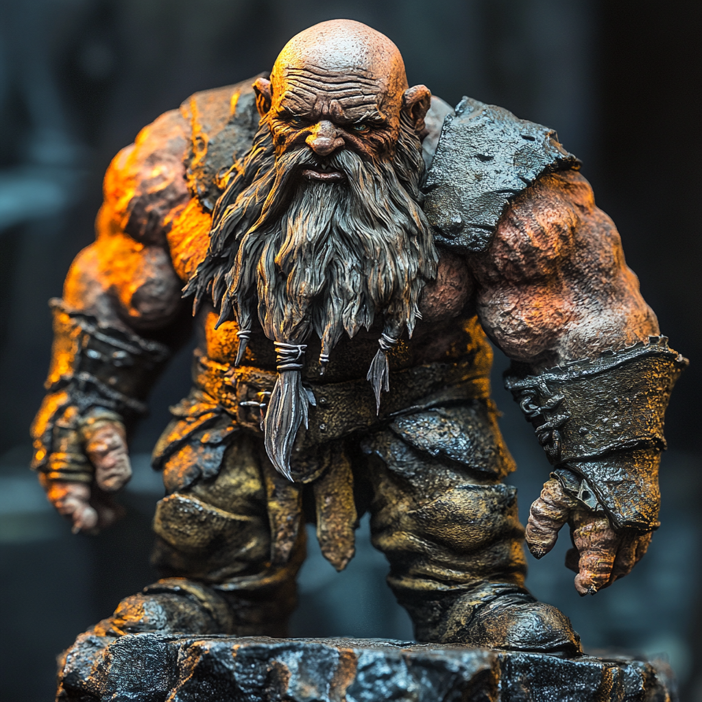 A Desperate Dwarf with Mismatched, Twisted Infernal Legs