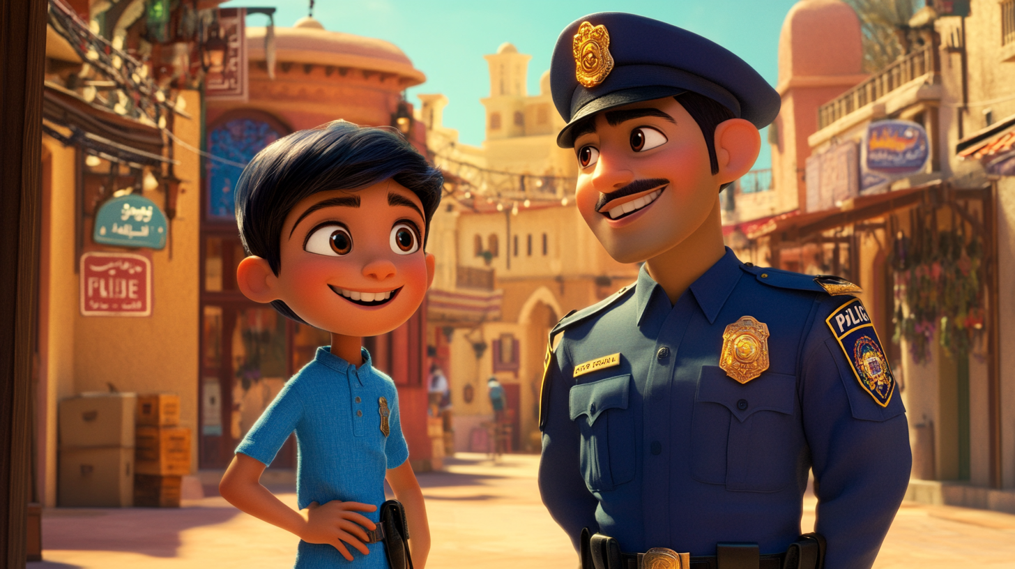 A Detective Kid Animation Series in Dubai