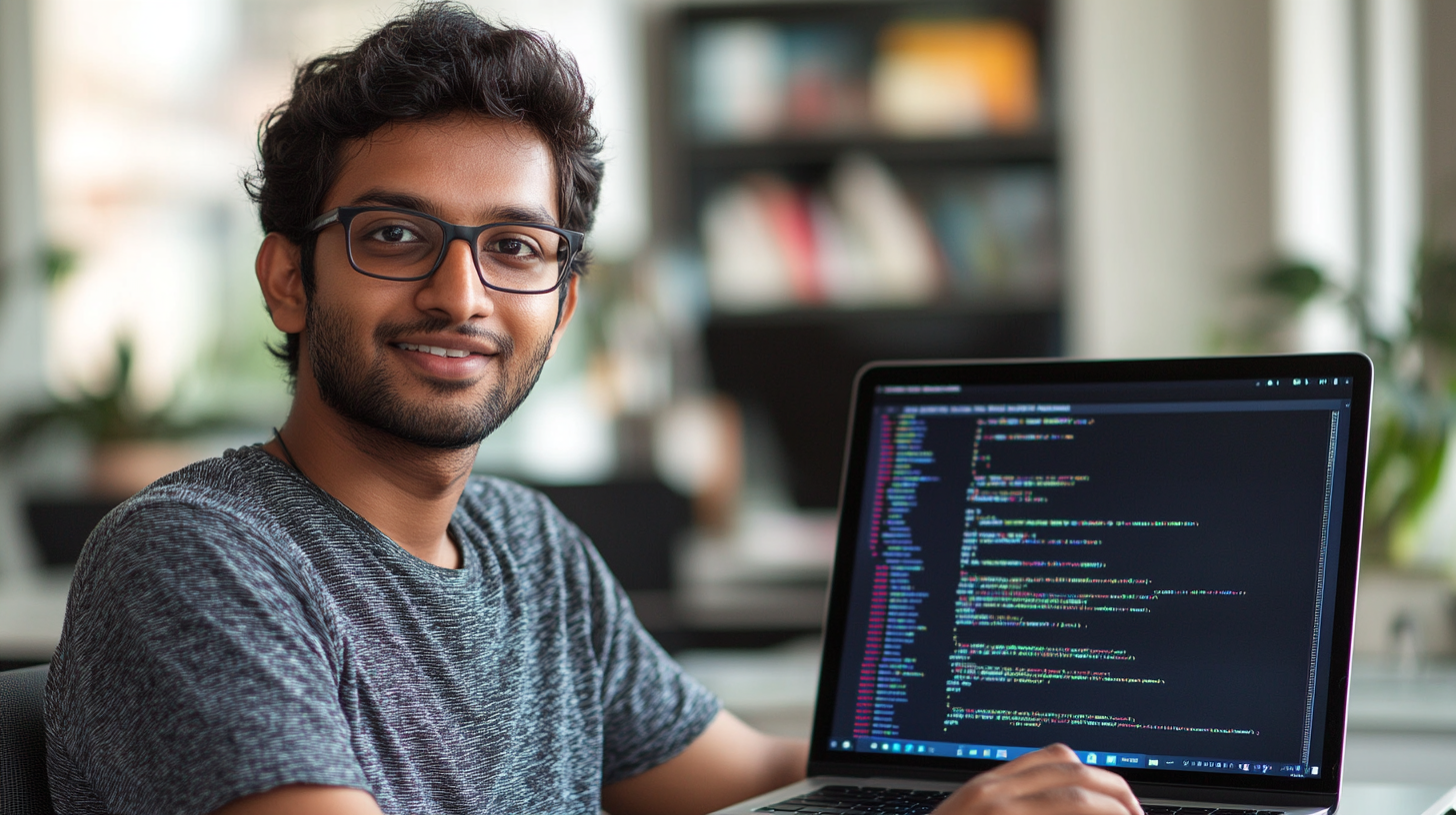 A Determined Indian Student in Tech Environment