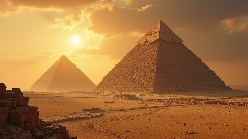 A Discussion About Secrets Under the Pyramids