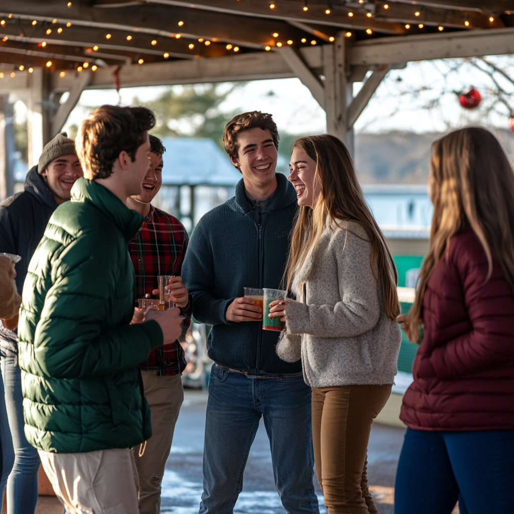 A Festive Yale and Tulane Holiday Reunion