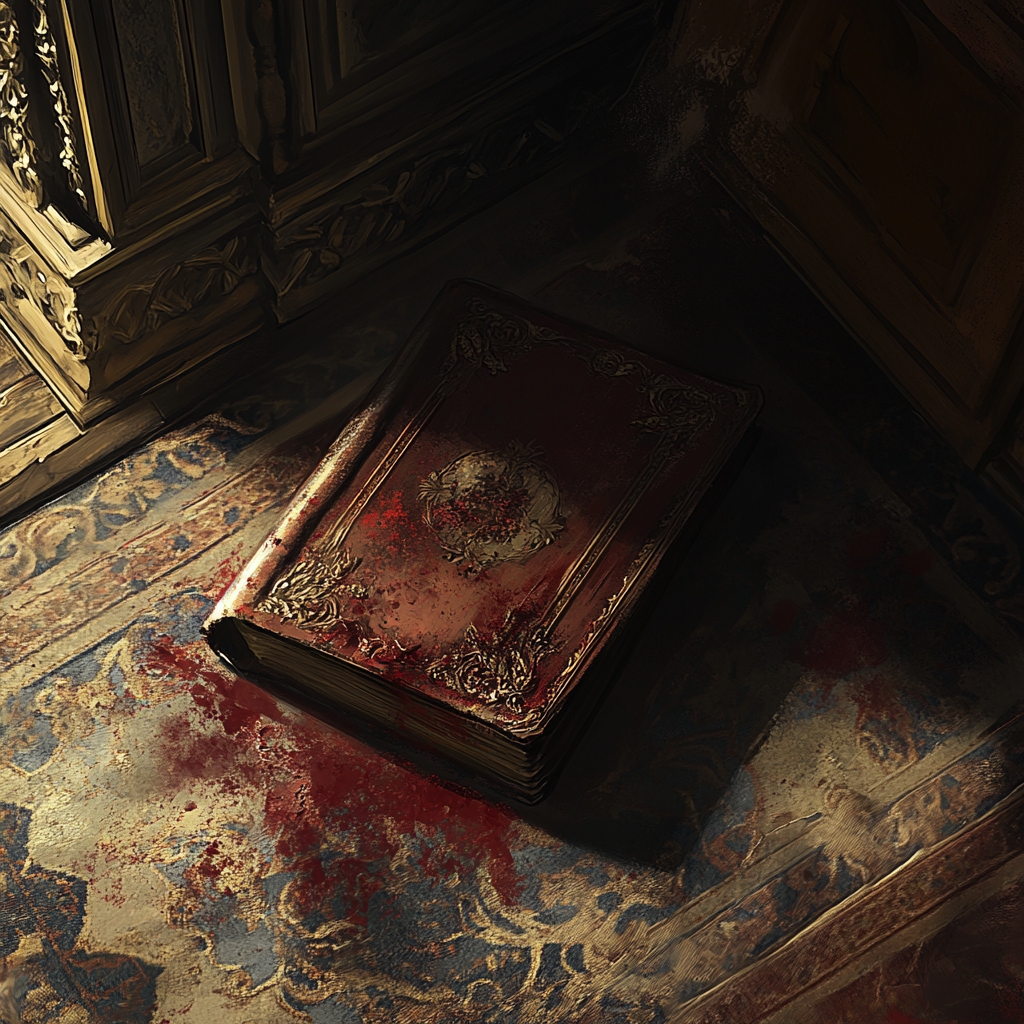 A French Diary in Sandstone Castle Room