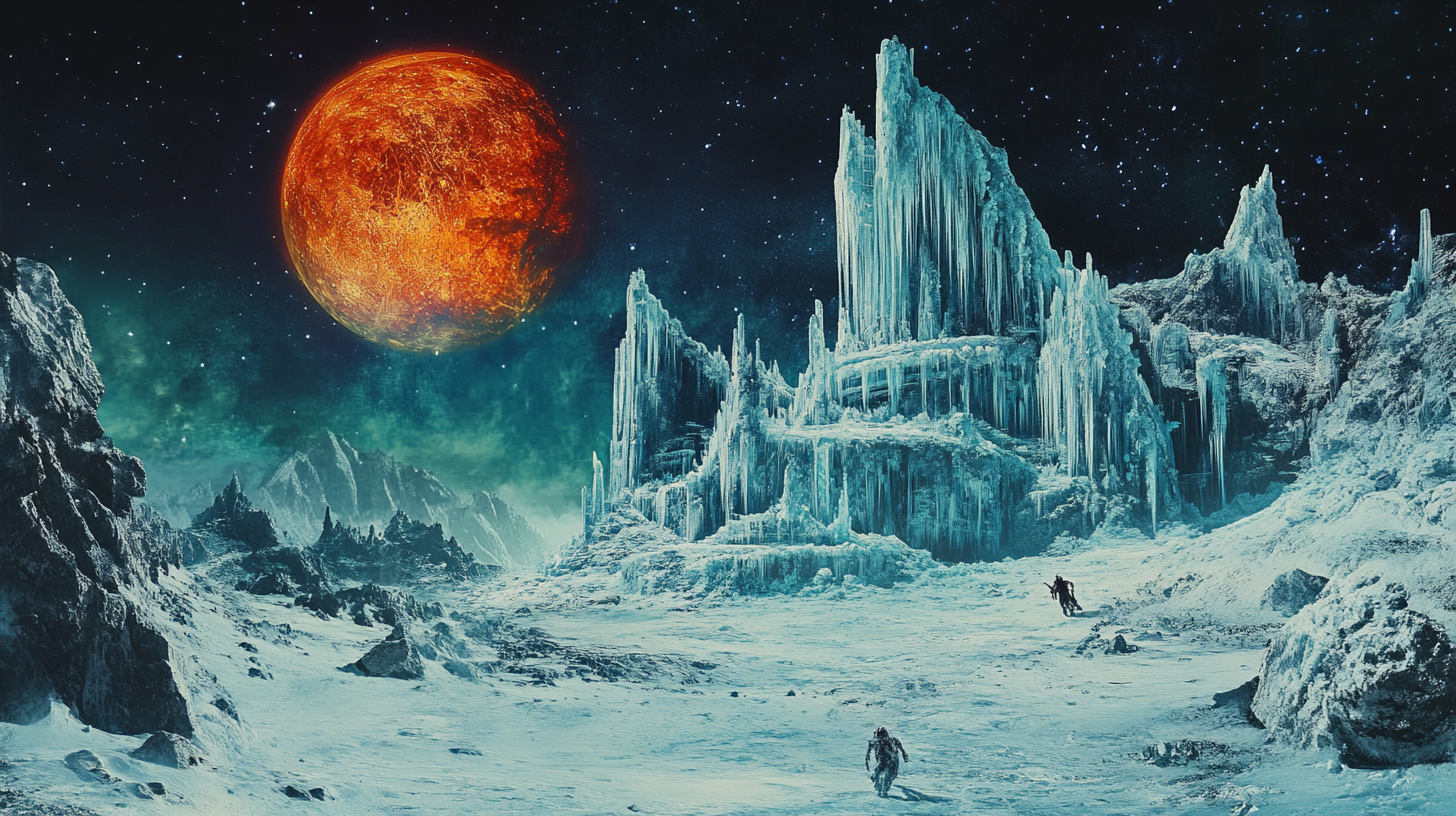 A Frozen Zombie on Jupiter's Moon