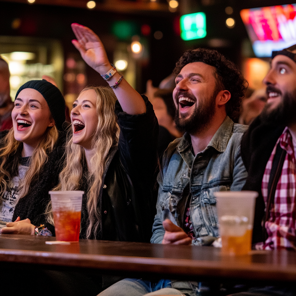 A Fun Quiz Game Celebration at Lively Bar