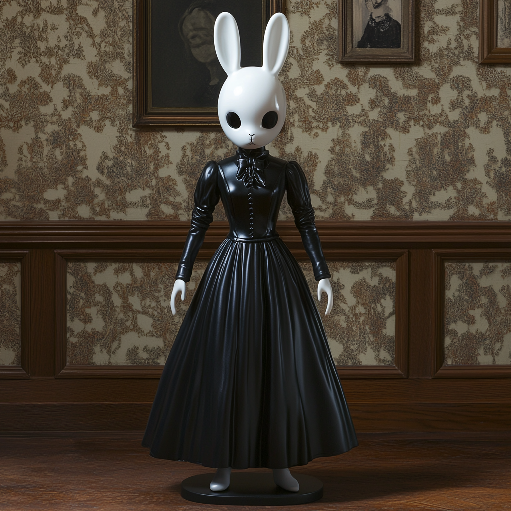 A Haunting Gothic Soft Vinyl Art Figure