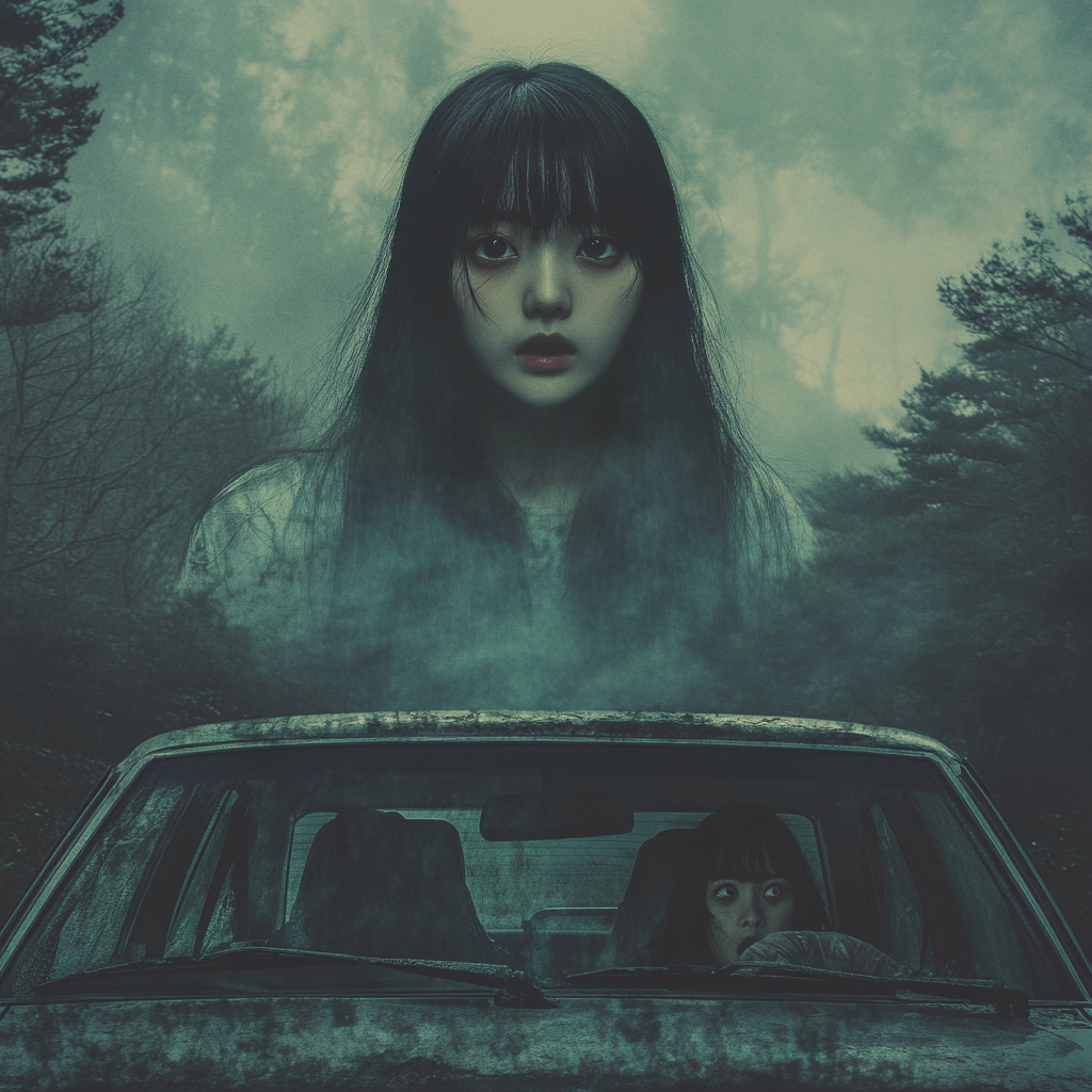 A Korean girl's ghostly encounter in the forest