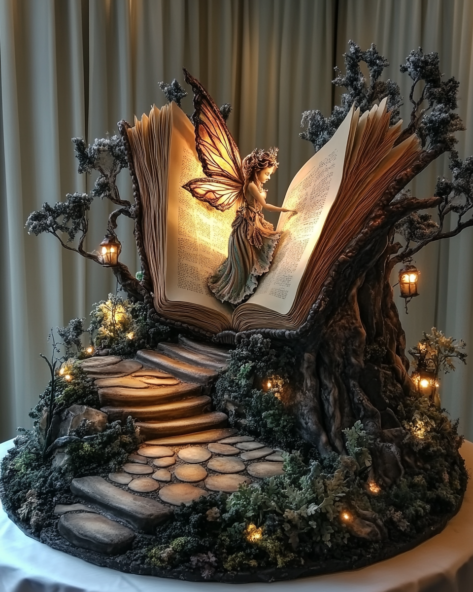 A Magical Fairy Tale Cake in Grand Ballroom