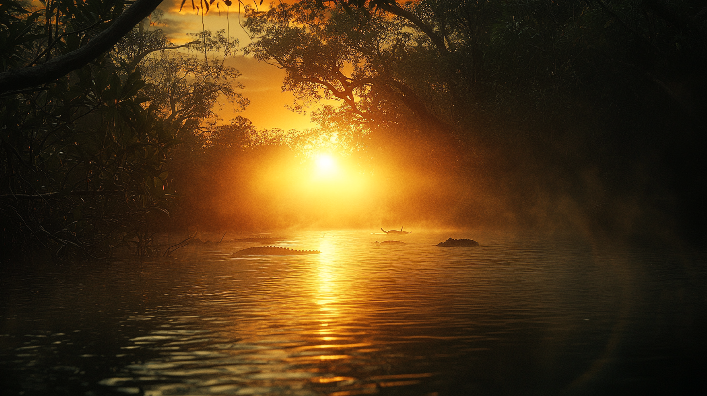 A Majestic Sunrise in Kakadu National Park