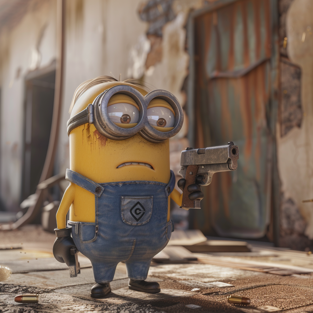 A Minion's Shameful Crime: Innocence Lost