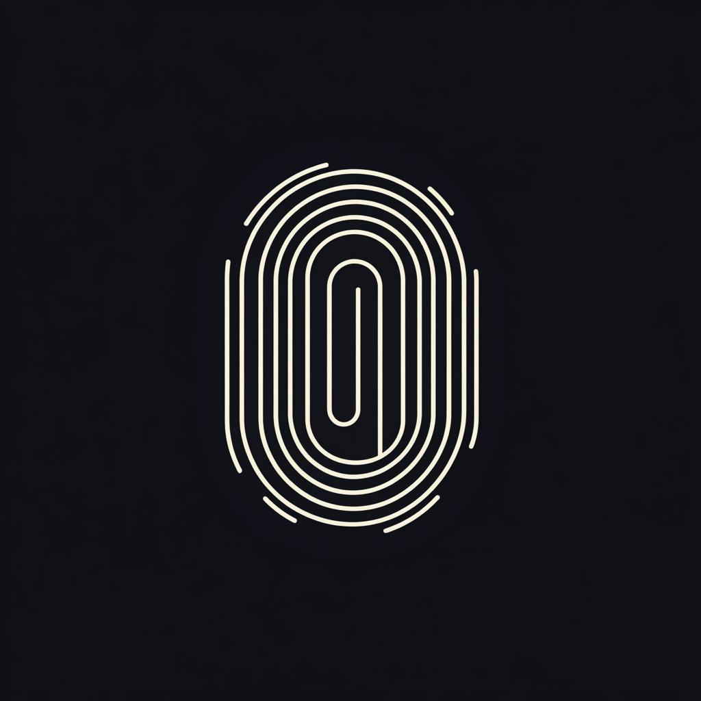 A Modern, Geometric Logo for 01 Buro Company