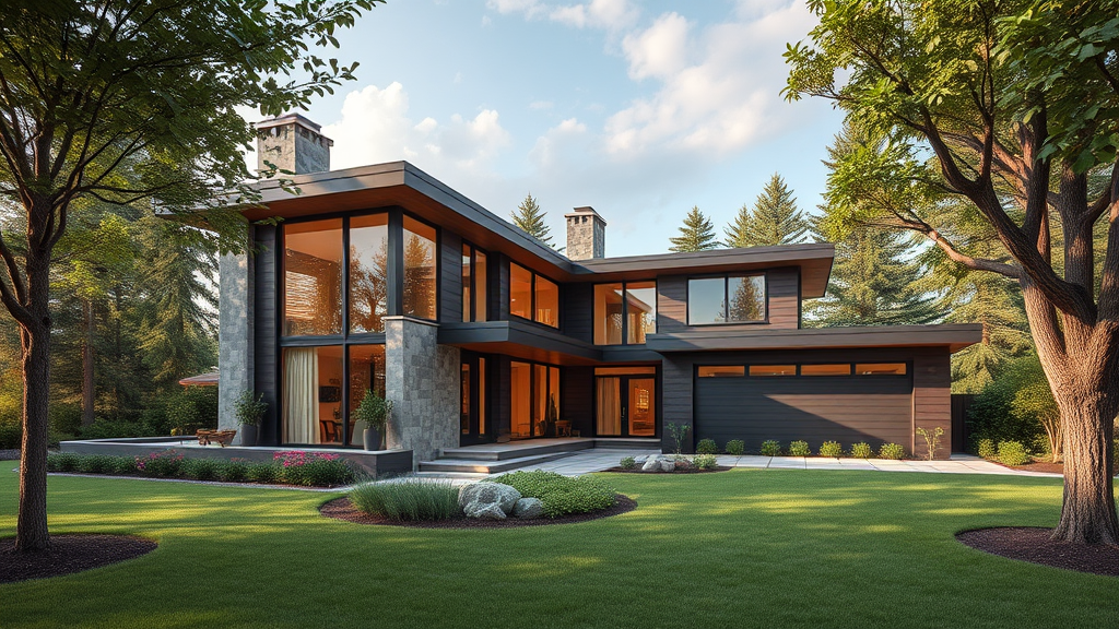 A Modern, Stylish House in USA