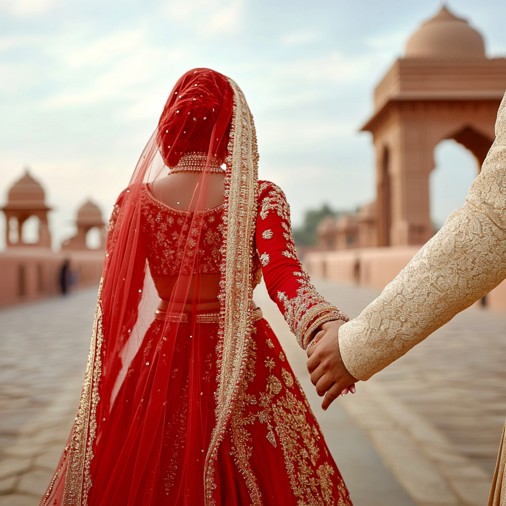 A Muslim Indian Wedding at Ivory Fort Gate