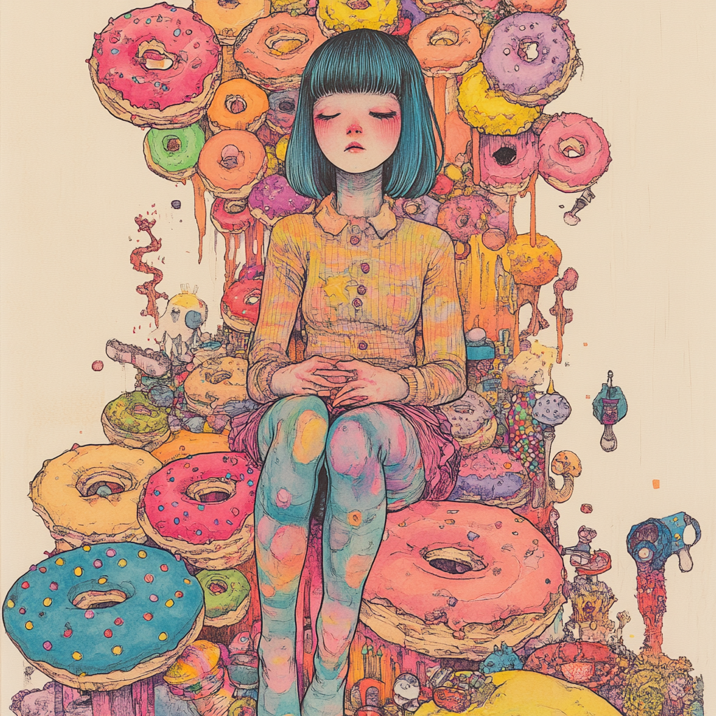 A Mysterious Donut Dream