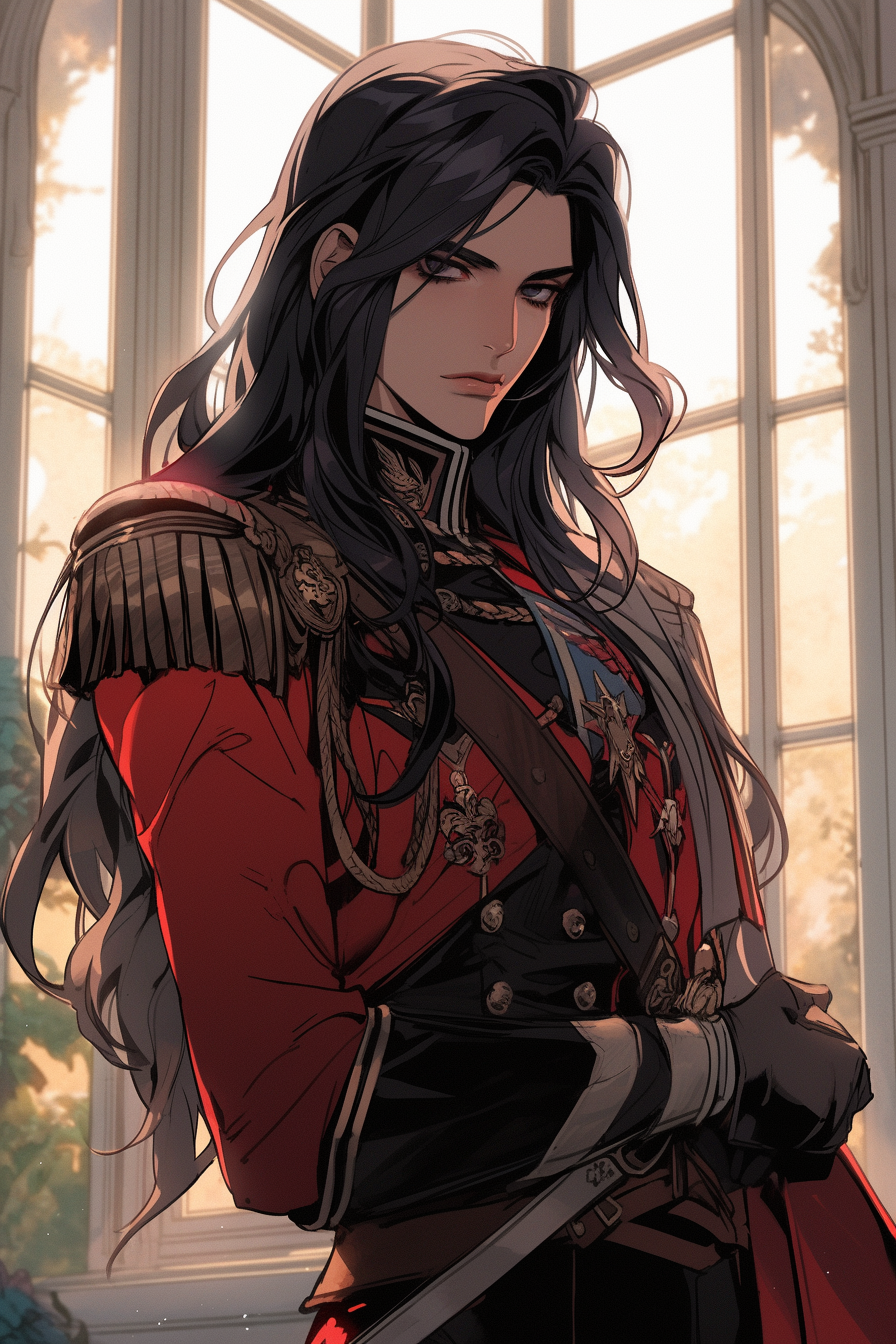 A Noble Man with Sword in Castle (Webtoon)