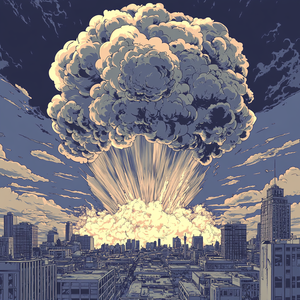 A Nuclear Explosion in American City