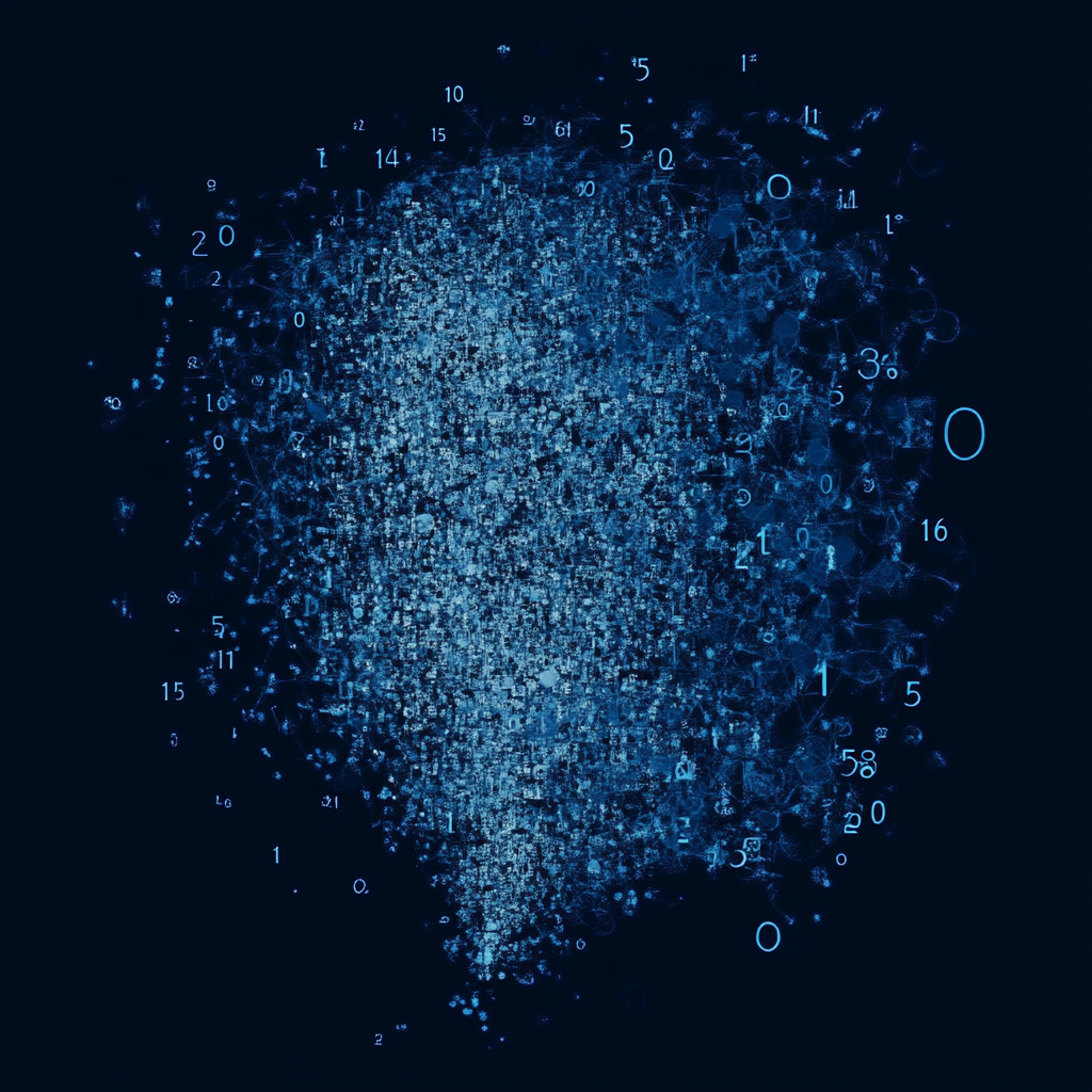 A Picture showing the FizzBuzz Challenge with Numbers