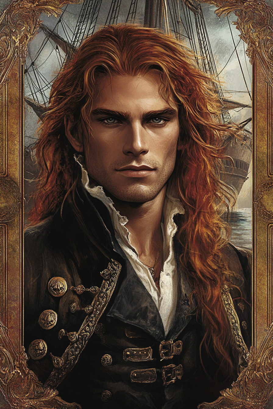 A Pirate's Romantic Adventure: The Man with Red Hair