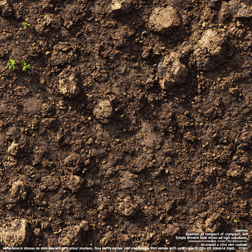 A Pixel Art Soil Texture from PlayStation Era.