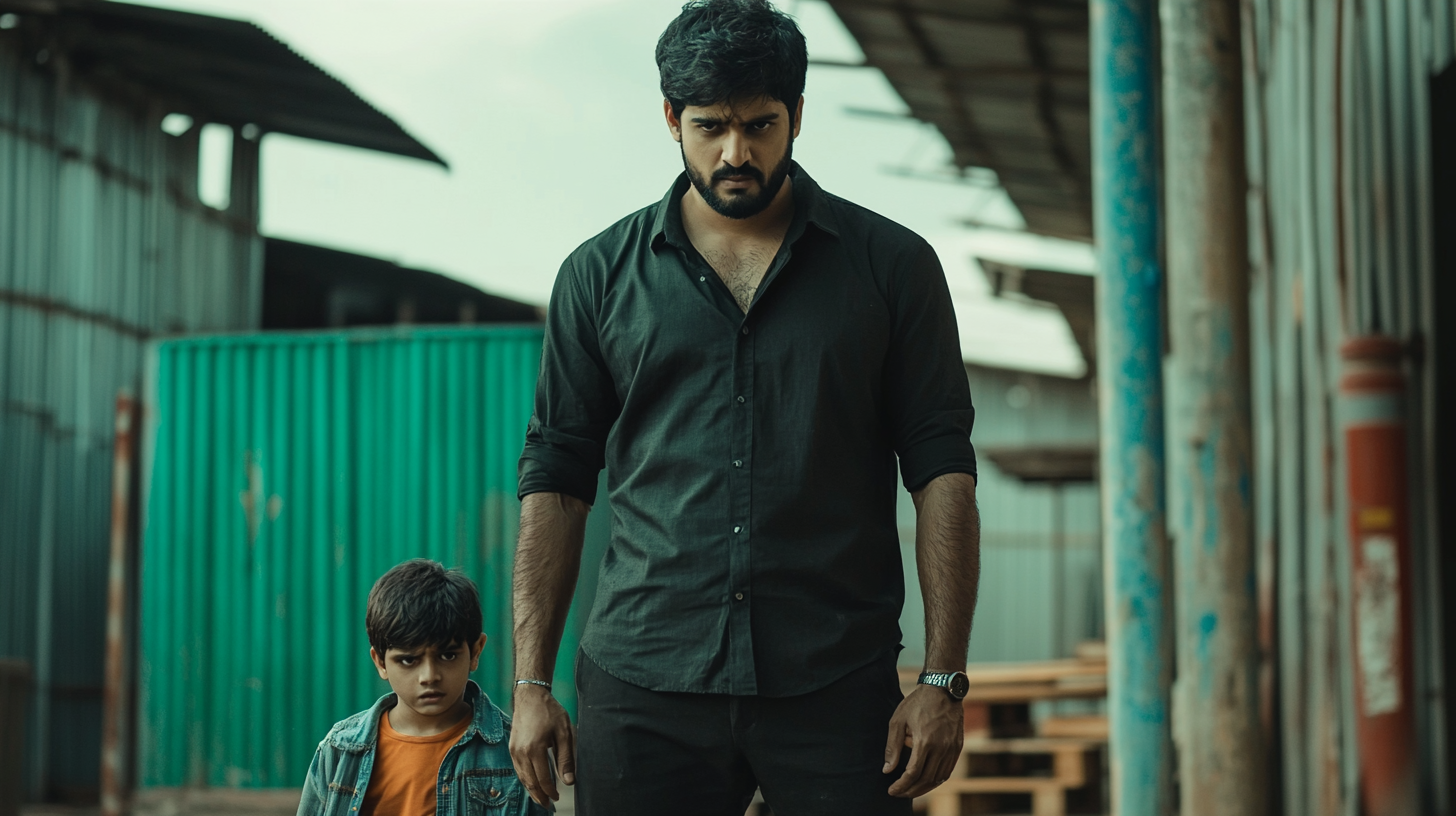 A Protector in Empty Warehouse: Naga Shourya