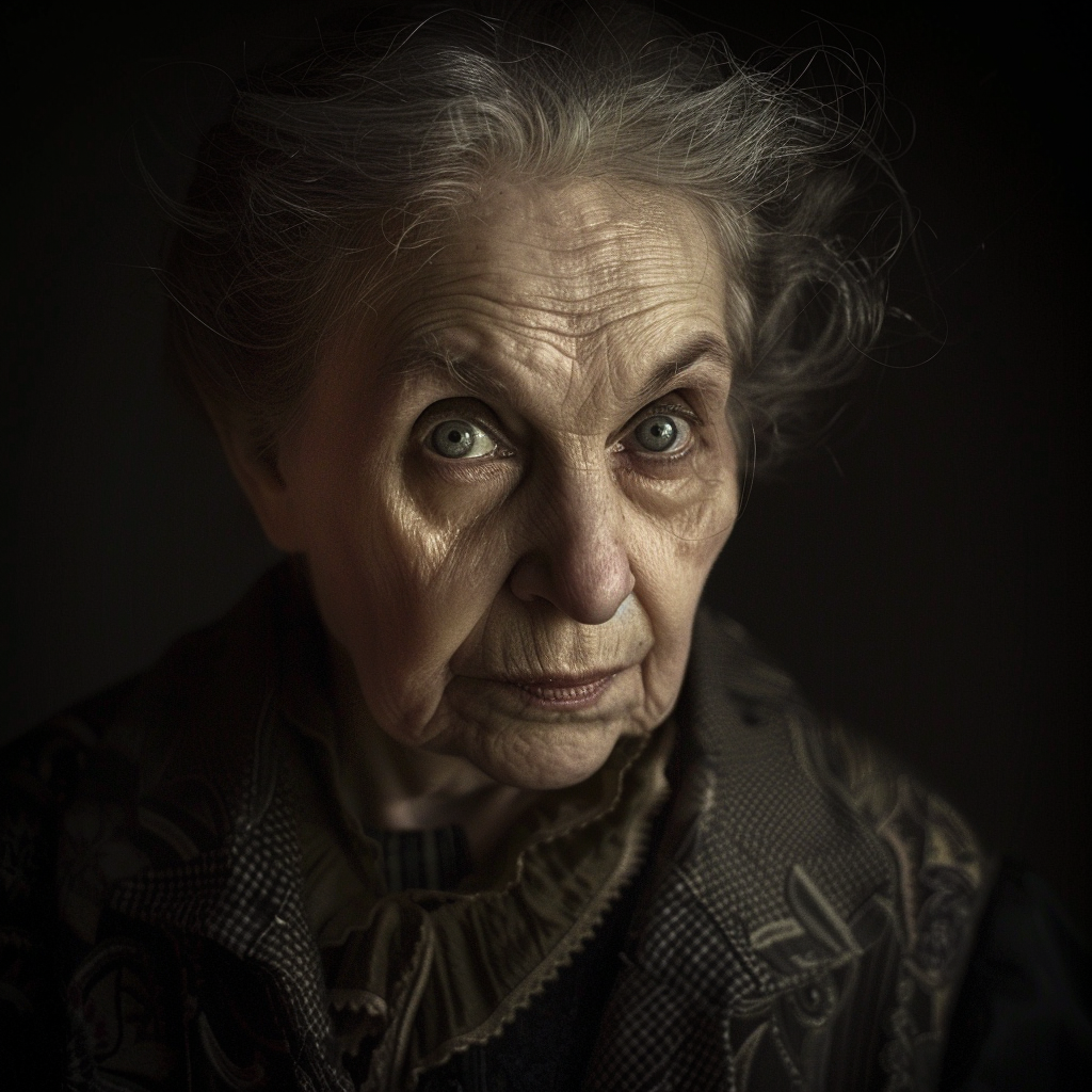 A Scary Polish Grandma from the 1940s