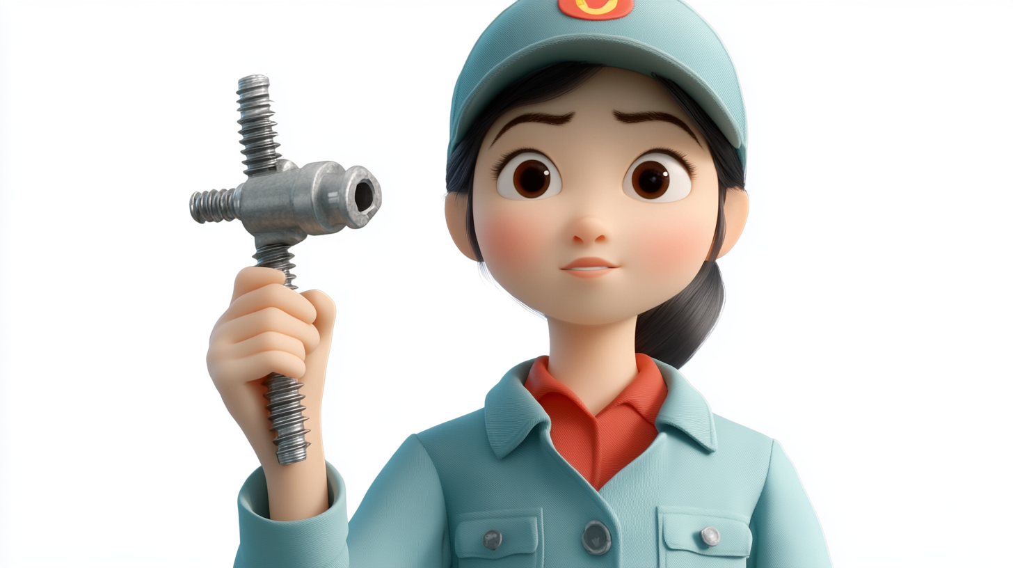 A Serious Chinese Female Aircraft Inspector with Evidence.