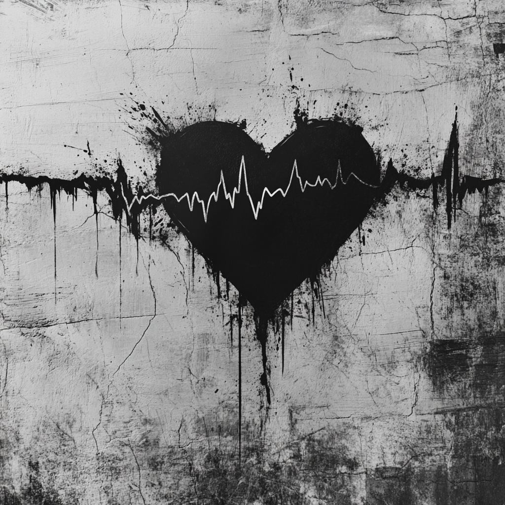 A Shattered Heartline: Pain of Disease