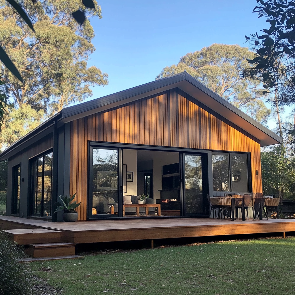 A Simple 3 Bed Home in Australia