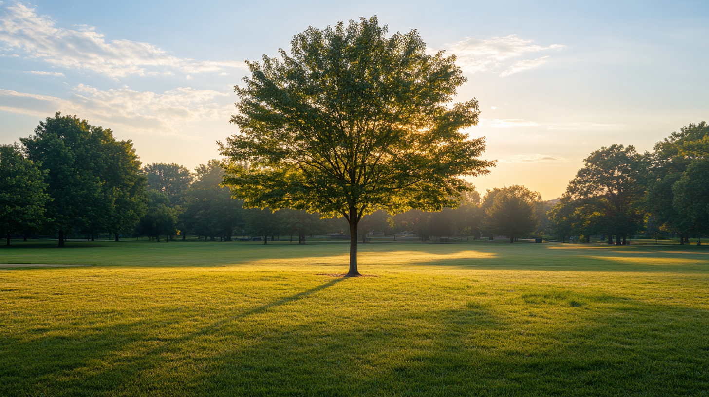 A Small Tree in the Center of Baltimore