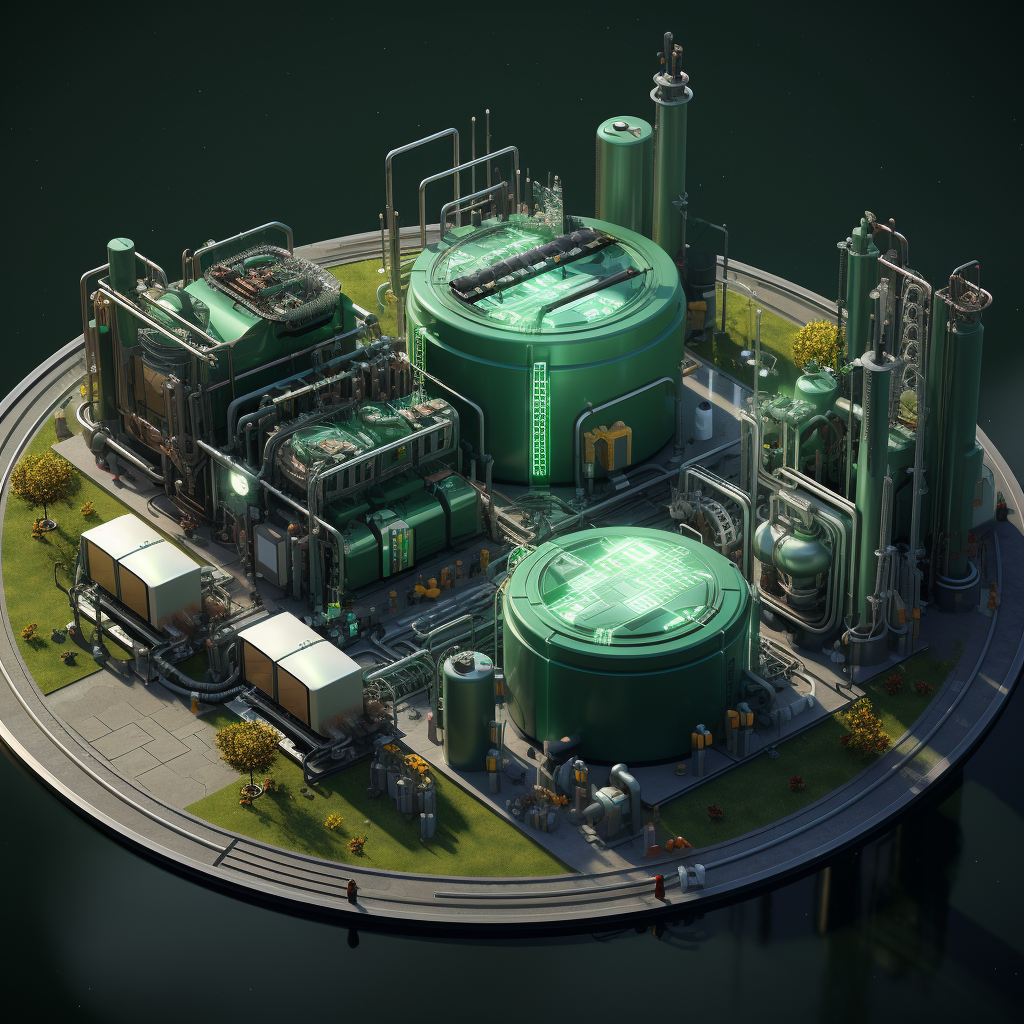 A Small Waste Treatment Facility with Plasma Reactor