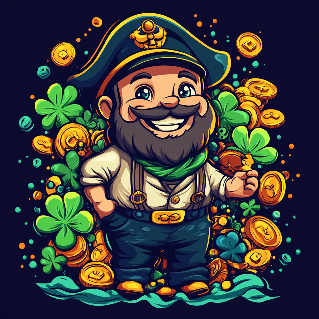 A Super Lucky Sea Captain Surrounded by Luck