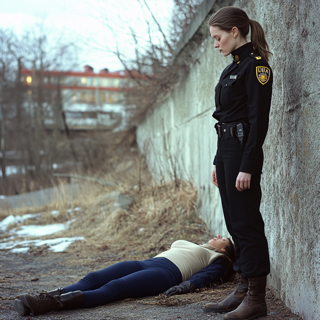 A Swedish police officer investigates a drowned woman